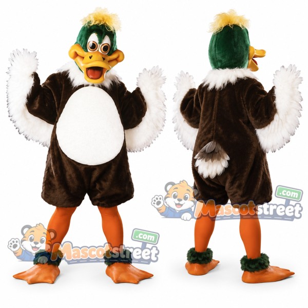 Mallard Duck Mascot Costume