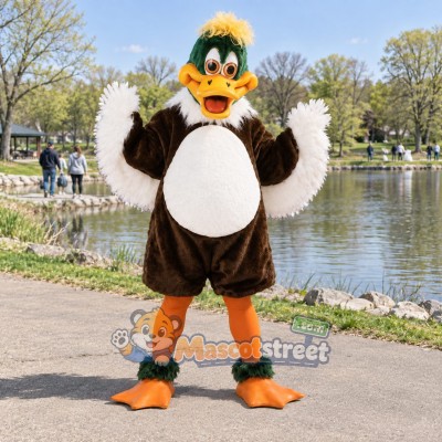Mallard Duck Mascot Costume