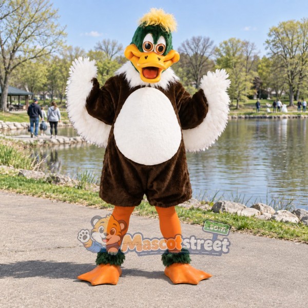 Mallard Duck Mascot Costume