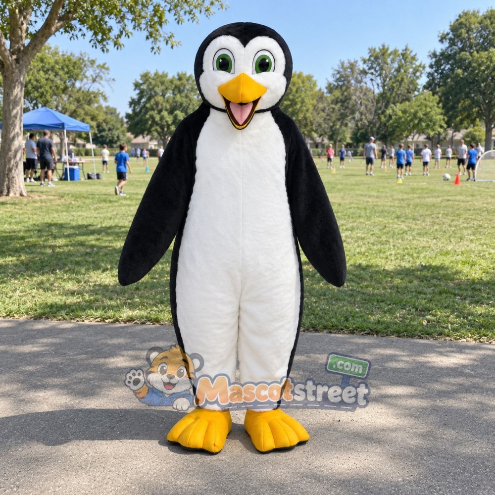 Penguin Mascot Costume