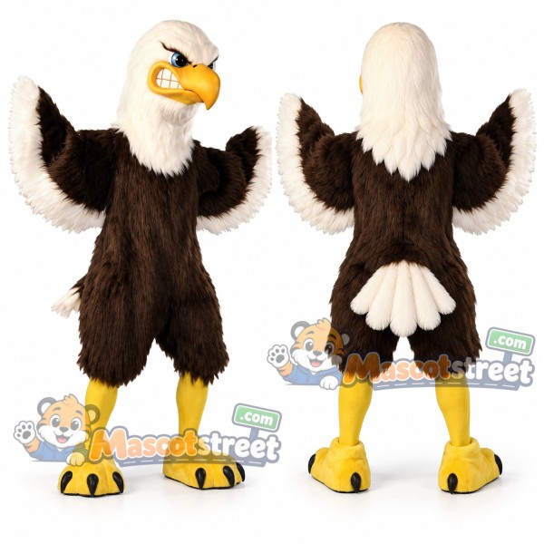 Bald Eagle Mascot Costume