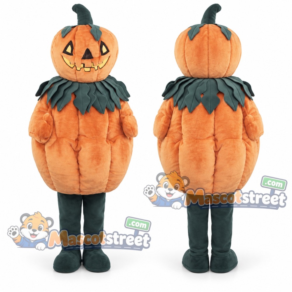 Pumpkin Mascot Costume Pumpkin Mascot Costume