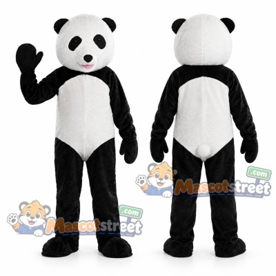 Panda Mascot Costume Panda Mascot Costume