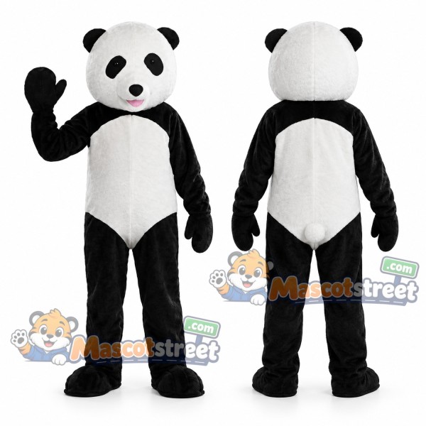 Panda Mascot Costume