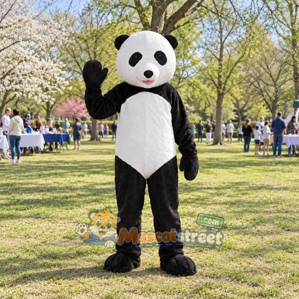 Panda Mascot Costume Panda Mascot Costume