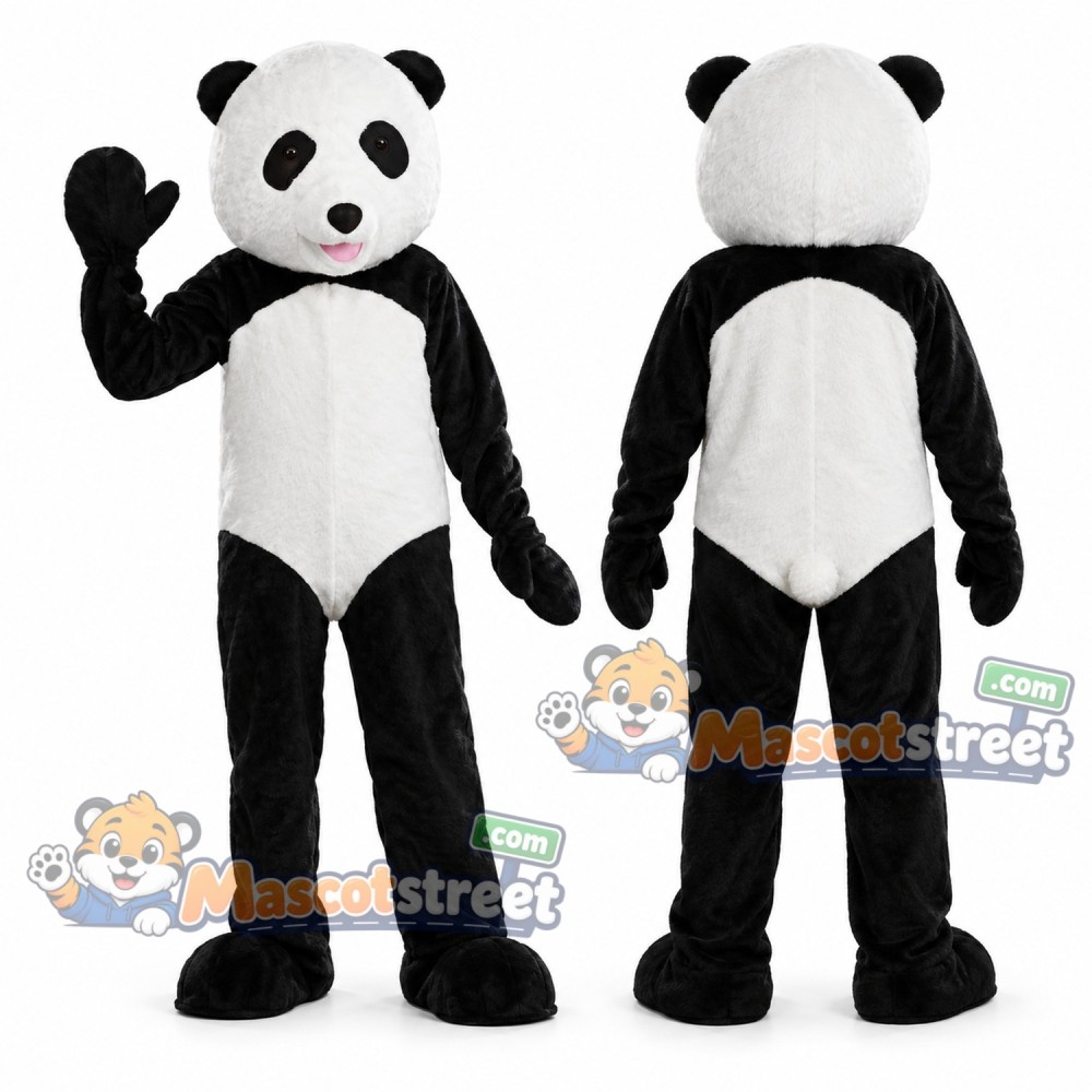 Panda Mascot Costume Panda Mascot Costume