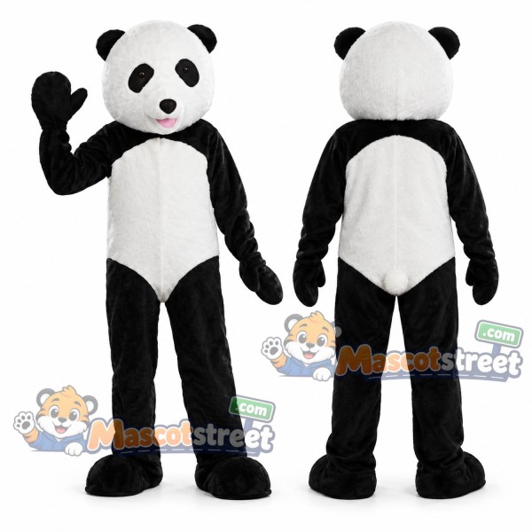 Panda Mascot Costume