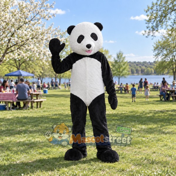 Panda Mascot Costume