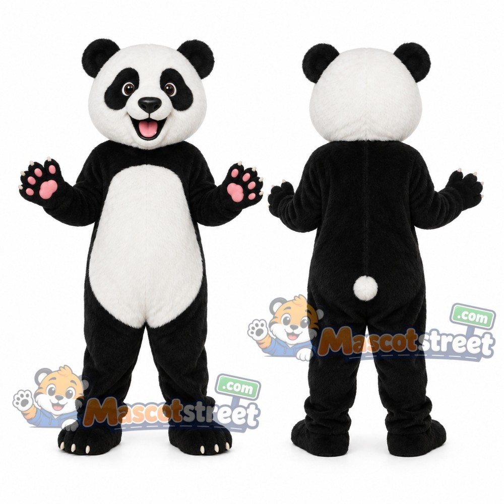 Panda Mascot Costume Panda Mascot Costume