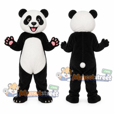 Panda Mascot Costume Panda Mascot Costume