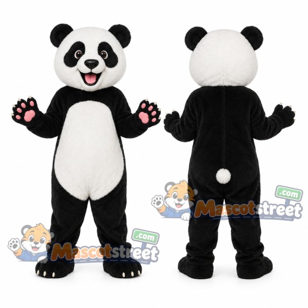 Panda Mascot Costume