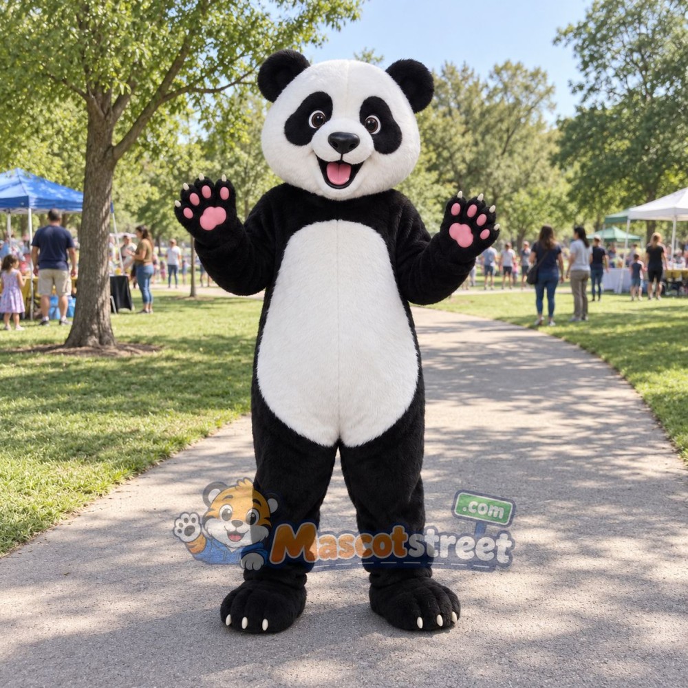 Panda Mascot Costume Panda Mascot Costume