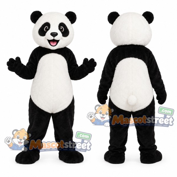 Panda Mascot Costume
