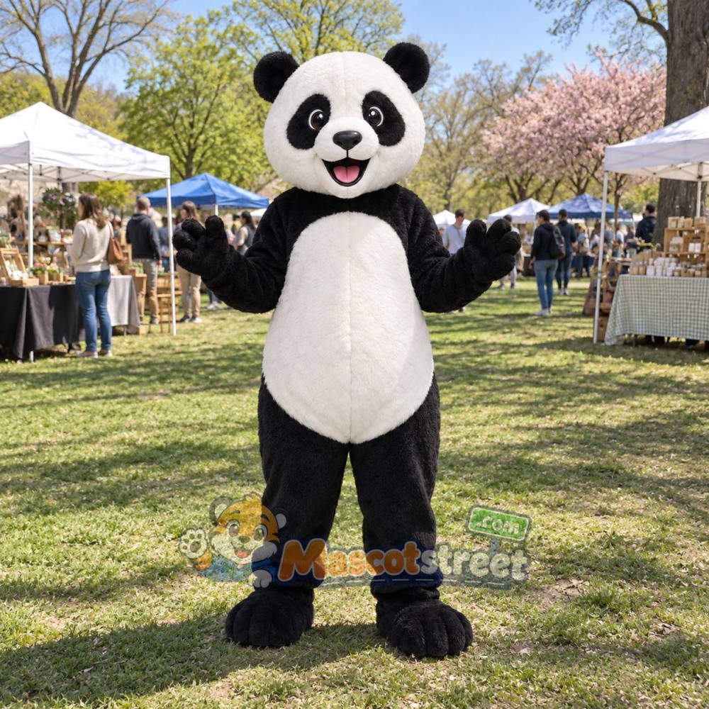 Panda Mascot Costume