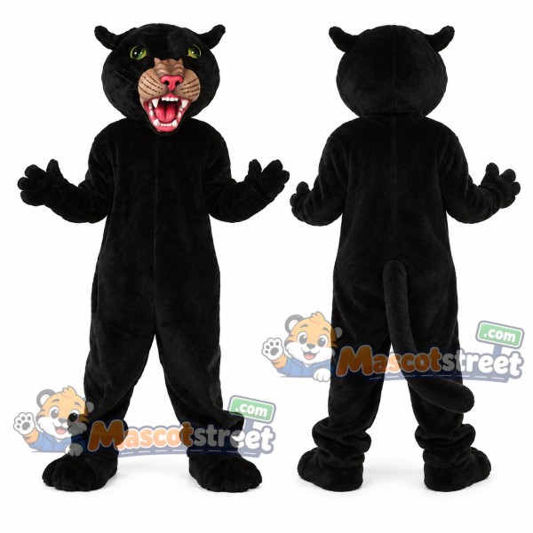 Black Panther Mascot Costume