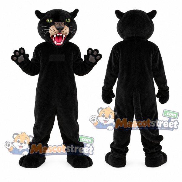 Black Panther Mascot Costume