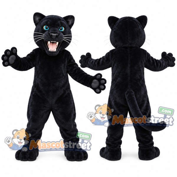 Black Panther Mascot Costume