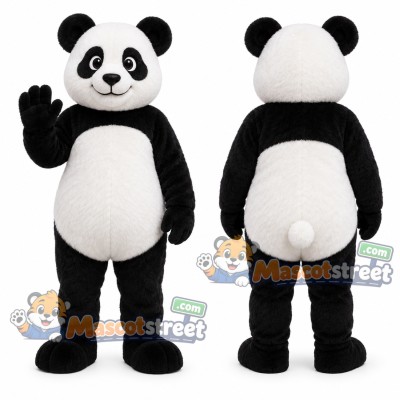 Panda Mascot Costume Panda Mascot Costume