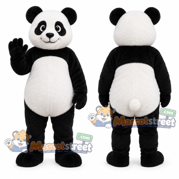 Panda Mascot Costume