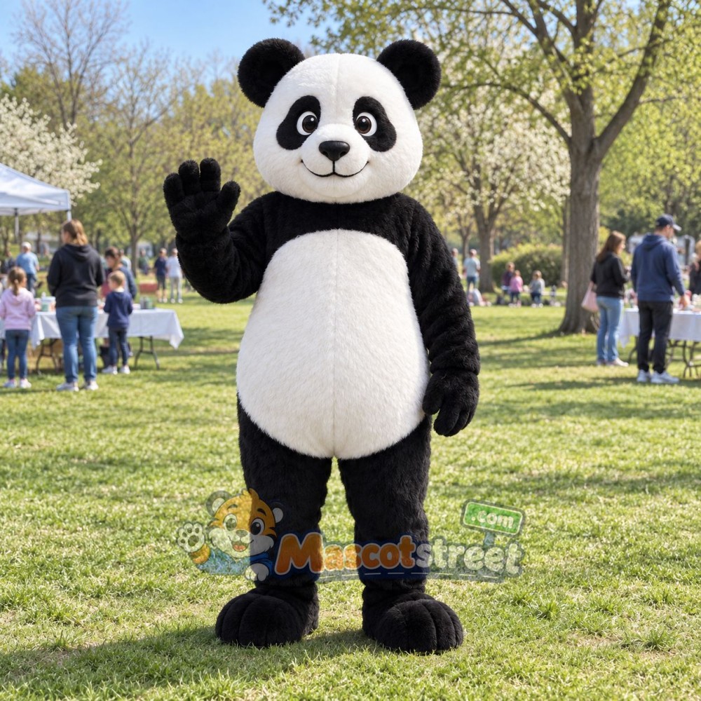 Panda Mascot Costume Panda Mascot Costume