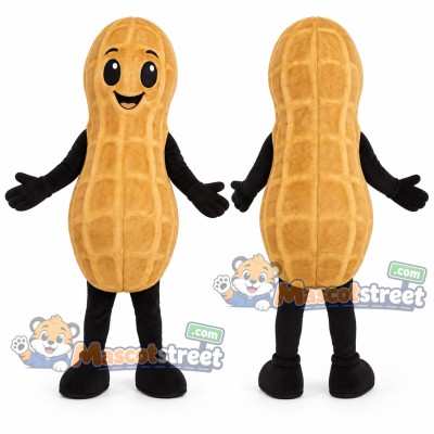 Peanut Mascot Costume Peanut Mascot Costume