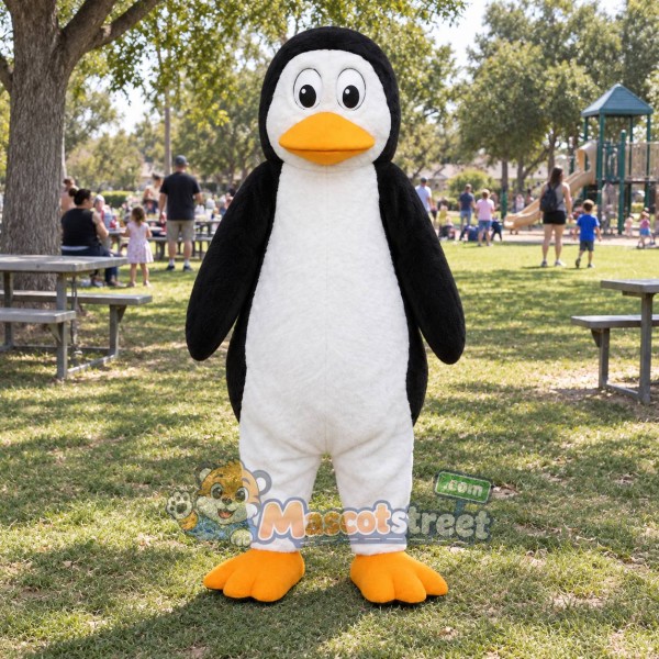 Penguin Mascot Costume