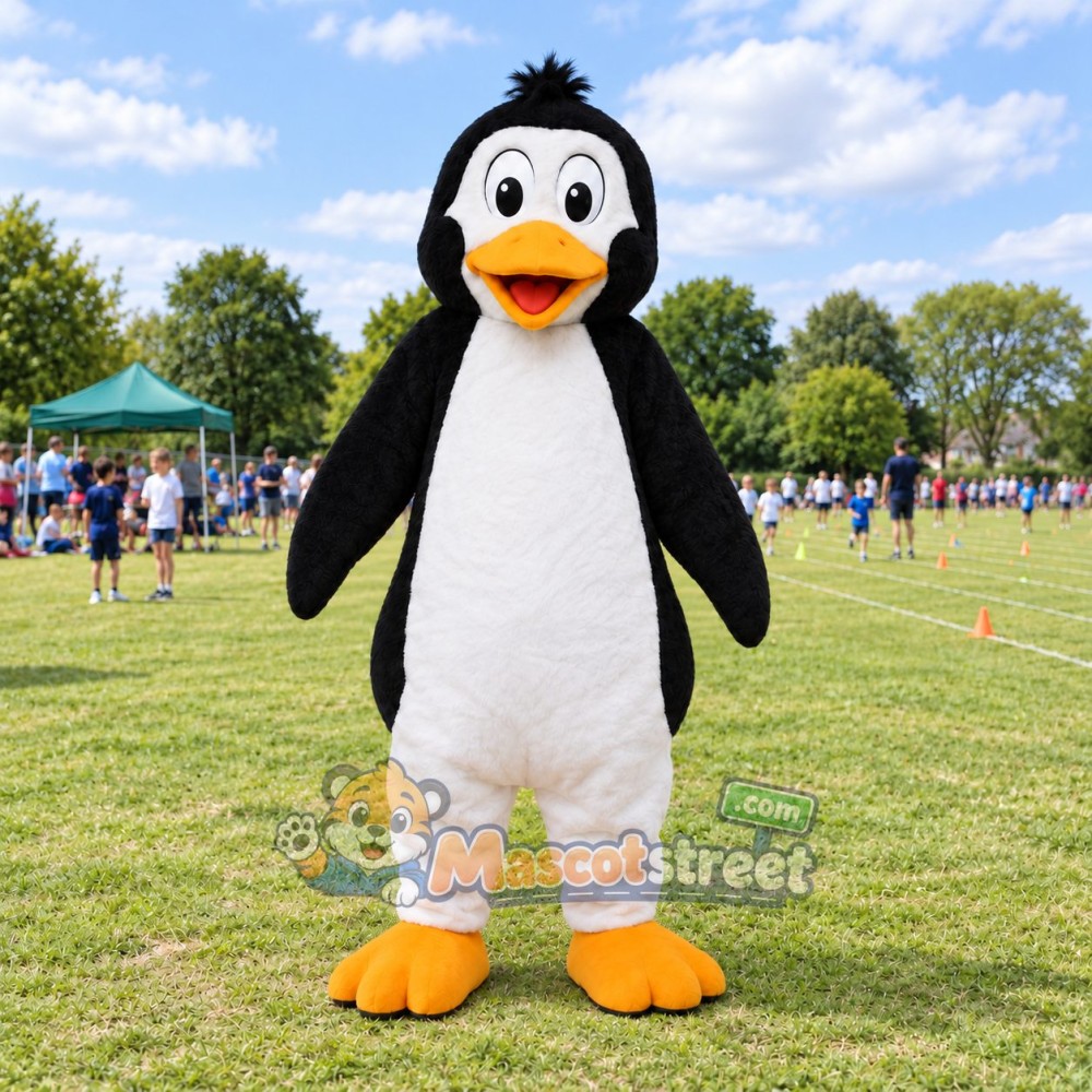 Penguin Mascot Costume