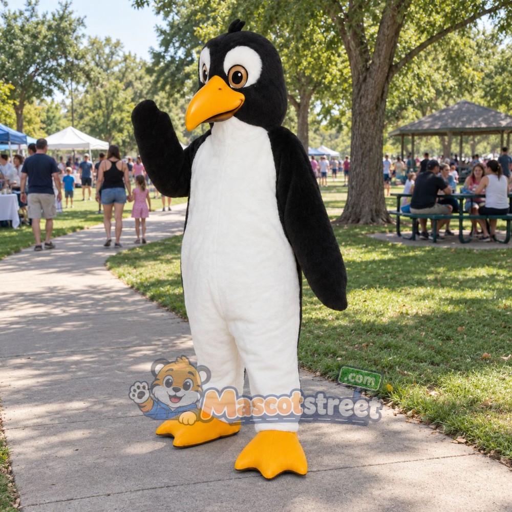Penguin Mascot Costume