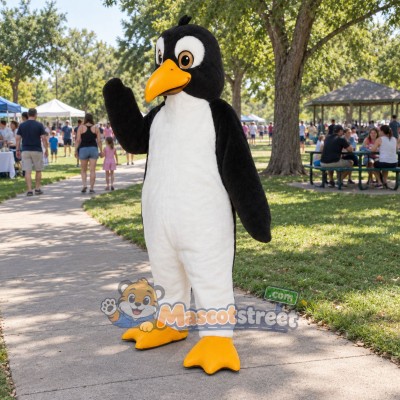 Penguin Mascot Costume