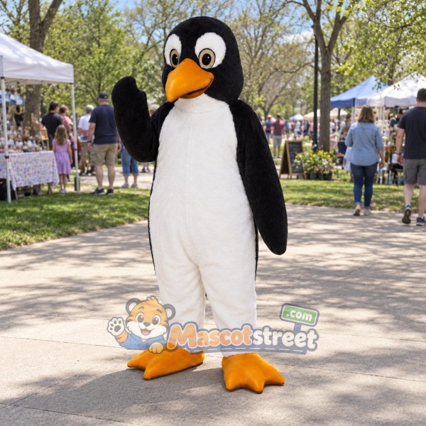 Penguin Mascot Costume