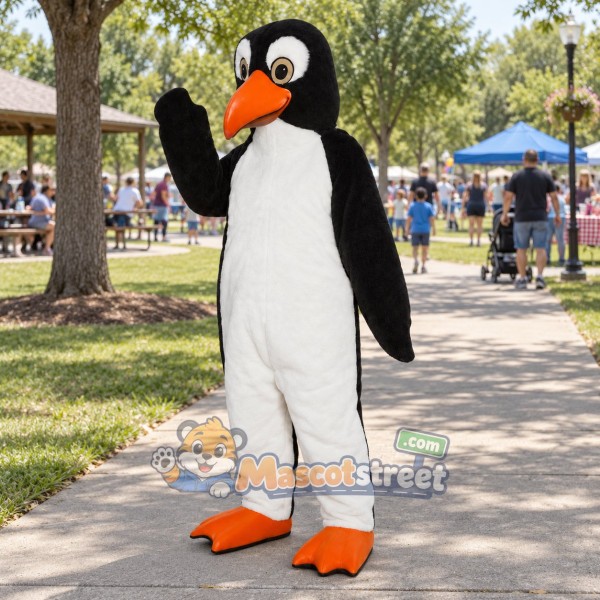 Penguin Mascot Costume