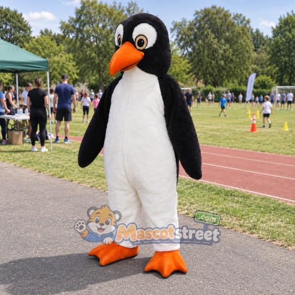 Penguin Mascot Costume