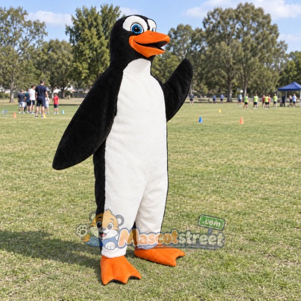 Penguin Mascot Costume