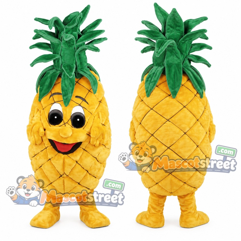 Pineapple Mascot Costume Pineapple Mascot Costume