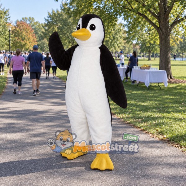Penguin Mascot Costume