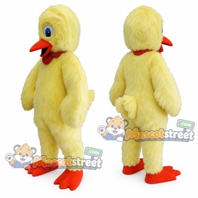Yellow Duck Mascot Costume Yellow Duck Mascot Costume