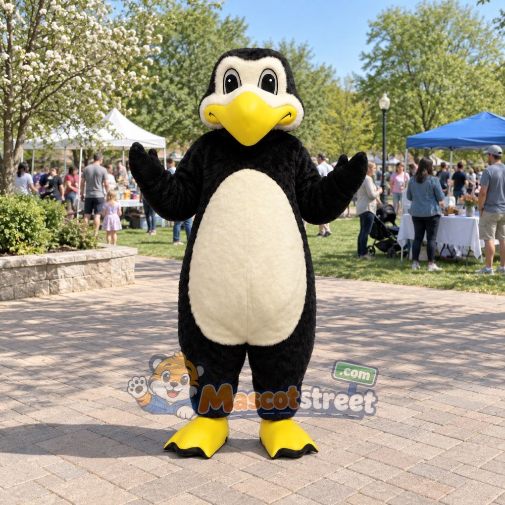 Penguin Mascot Costume