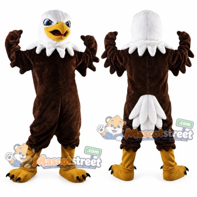 Bald Eagle Mascot Costume Bald Eagle Mascot Costume