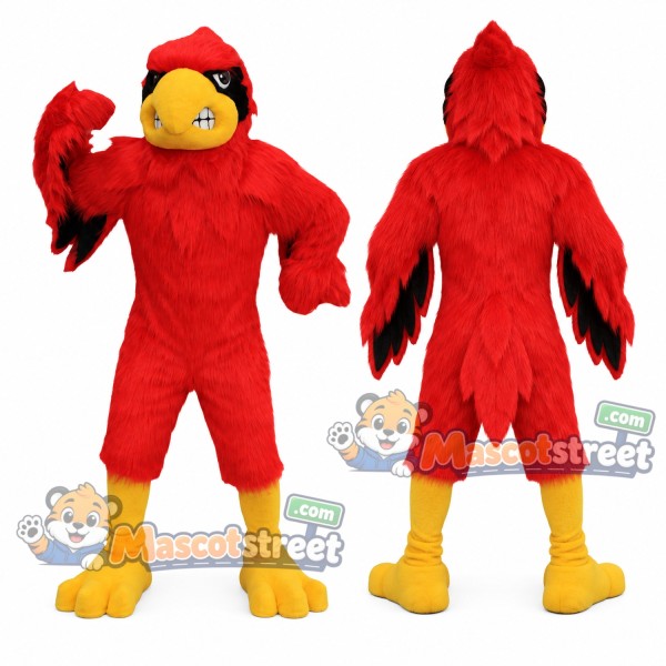 Red Cardinal Mascot Costume