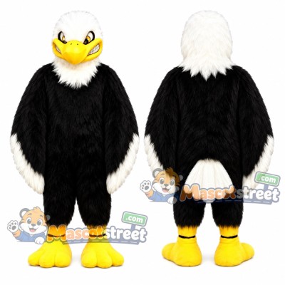 Bald Eagle Mascot Costume Bald Eagle Mascot Costume