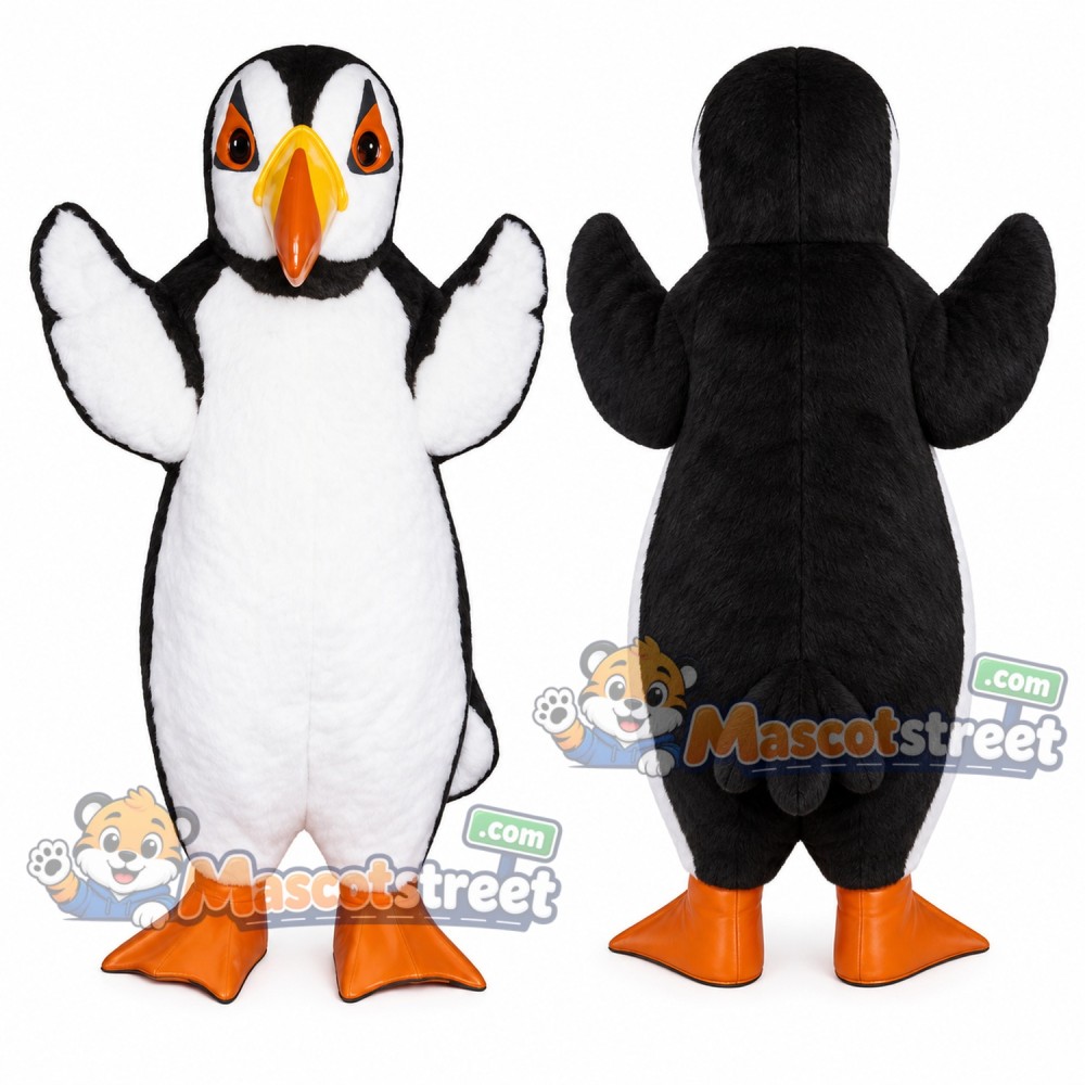 Puffin Mascot Costume Puffin Mascot Costume