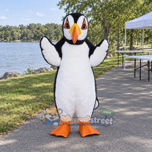 Puffin Mascot Costume