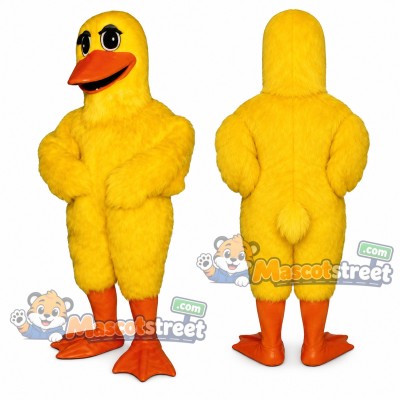 Yellow Duck Mascot Costume Yellow Duck Mascot Costume