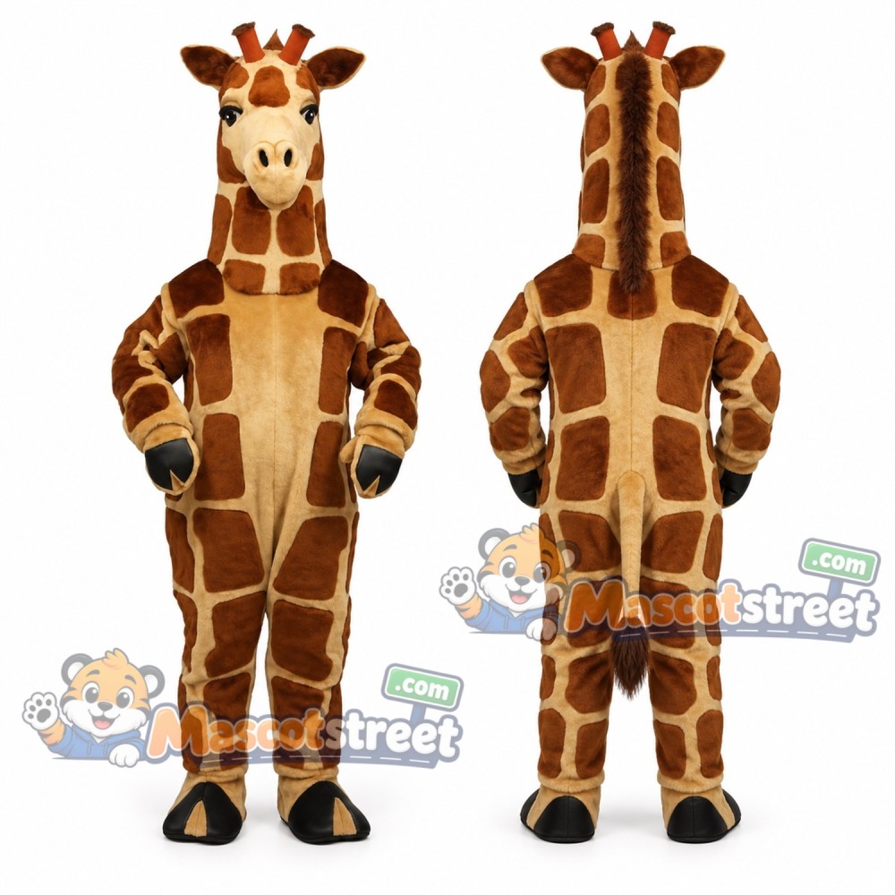 Giraffe Mascot Costume Giraffe Mascot Costume