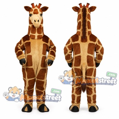 Giraffe Mascot Costume Giraffe Mascot Costume