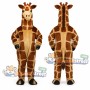Giraffe Mascot Costume