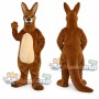 Brown Kangaroo Mascot Costume