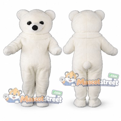 Polar Bear Mascot Costume Polar Bear Mascot Costume