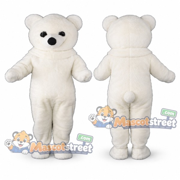 Polar Bear Mascot Costume