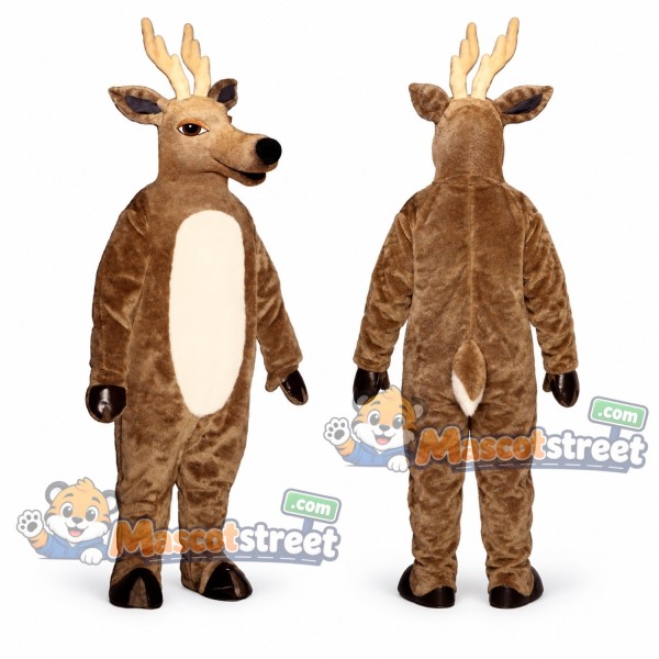 Brown Deer Mascot Costume